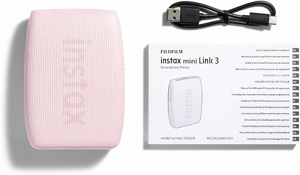 Fujifilm Instax Mini Link3 Google Pixel Collaboration Model INS MINI LINK3 Smartphone Printer - 1