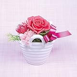 プリザーブドフラワー バスケット D