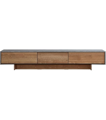 Amazon | カリモク家具 リビングボード テレビボード 幅1500mm QU5208