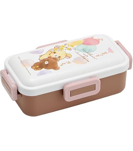 Amazon.co.jp: OSK 弁当箱 ランチボックス リラックマ 500ml [仕切付/4