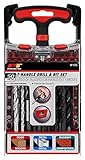 パフォーマンスツールw125 t-handleドリルとビットセット