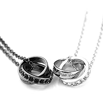 Amazon | [クローストゥーミー] ペアネックレス シルバー （SN13-113