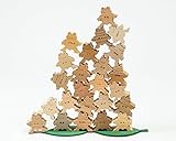 木のおもちゃ杢 かえるくん 24匹セット (グッド・トイ選定玩具)