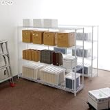 アイリスオーヤマカラー メタルラック CMR-1815J ホワイト