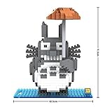新しいLoz Nano Micro建物ブロックセットダイヤモンドブロックおもちゃトトロ