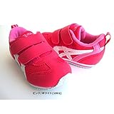 [アシックス すくすく ] asics SUKUSUKU アイダホBABY 3 TUB165 ベビーシューズ 運動会 通園 学校 (15.5cm, ピンク/ホワイト(1901))