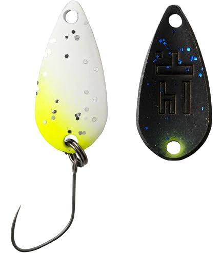 Amazon.co.jp: YARIE(ヤリエ) No.706 Tスプーン 1.4g (V6 うざ銀, 1.4g
