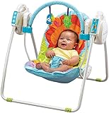 【フィッシャープライス】Fisher-Price Precious Planet Open Top Take-Along Swing [並行輸入品]