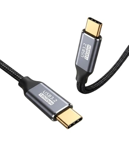 Amazon.co.jp: USB-C & USB-C ケーブル L字 0.5M Type-c ケーブル USB3