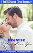Because I Just Love You Romance: A Clean Romance Book Collection (English Edition)
