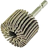 ヤナセ インパクト用 軸付底面用カップディスク 【6.35mm軸】 φ40×30×6.35 A#60 HCFN404