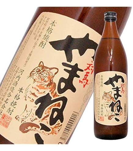 Amazon.co.jp: 【長崎県】麦焼酎 河内酒造 「対馬やまねこ」 1800ml