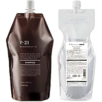 Amazon | サンコール【セット】R-21 シャンプー 500ml +
