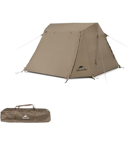【美品】Naturehike ワンタッチ テント＋コットセット 2人用 廃盤❗️Naturehike ワンタッチ テント＋コットセット 2人用