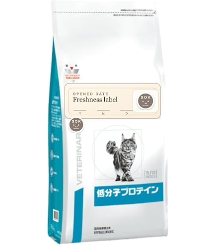 Amazon | ロイヤルカナン 猫 低分子プロテイン 4kg 療法食 オリジナル