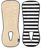 グレコ (Graco) ふわふわシートライナー ブラックボーダー