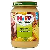 Hipp Organic Spaghetti Carbonara 7mth+ (190g) ヒップ有機スパゲッティカルボナーラの7Mth + （ 190グラム）