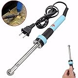 Electric Soldering Iron Spur Wire Wheel Embed Embedder Beekeeping Tool US Plug