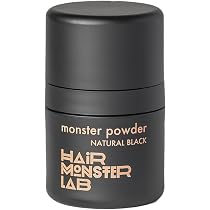 Amazon.co.jp: モンスターファイバー 12g (ナチュラルブラック