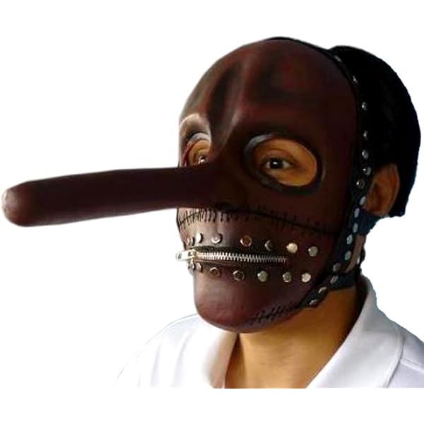 Amazon.co.jp: [fun costumes] スリップノット Slipknot お面 仮面