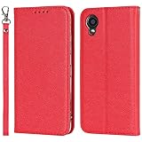 DIGNO BX2 A101KC ケース 京セラ digno bx2 手帳型 ディグノ bx2 a101kc カバー digno bx ii 手帳ケース a101kc 手帳型ケース digno bx2 a101kc case Zouzt PUレザー製 ストラップ付き ベルトなし スタンド カード収納 マグネット 耐衝撃 滑り止め 5色 レッド