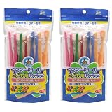 ドクタービーバー こども用ハブラシ ふつう 12本入×2袋 ３才～６才 歯ブラシ 子供用 歯磨き キッズ