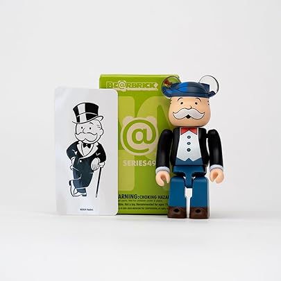 Amazon.co.jp: BE@RBRICK ベアブリック キン肉マン 8種セット C