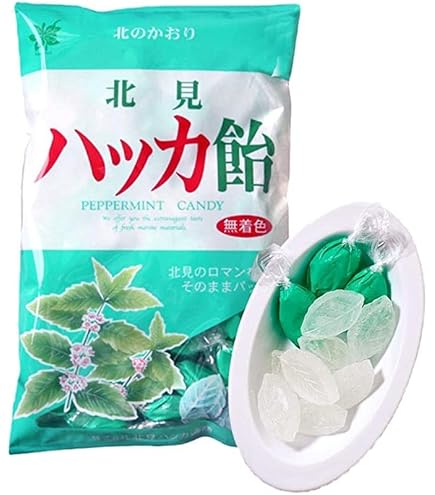 Amazon.co.jp: マルエ製菓 ハッカ糖 200g×6袋 : 食品・飲料・お酒