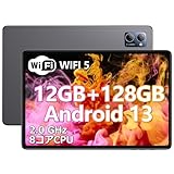 N-one Npad Q  Android 13 タブレット 10 インチ wi-fiモデル 12GB RAM+128GB ROM