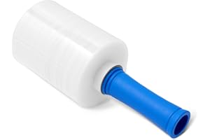 Amazon ベーシック ストレッチフィルム ハンディラップ 127mm×300m ホルダー付き 梱包用ラップ 1ロール 透明