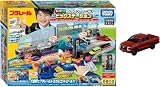 【2点セット】プラレール レバーでアクション＆サウンド! ビッグステーション + トミカ No.30 三菱 トライトン (初回版)