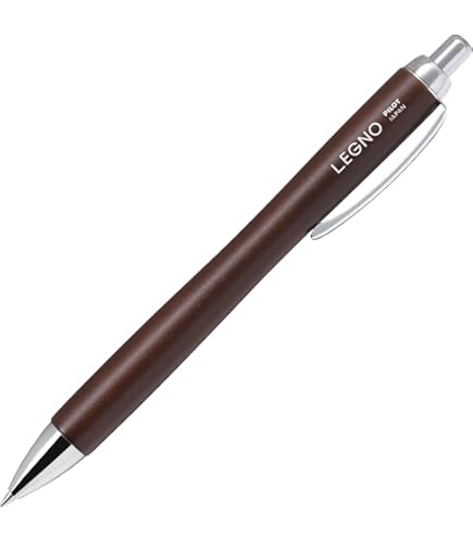 Amazon | Pilot 油性ボールペン レグノ ダークブラウン BLE-250K-DBN 
