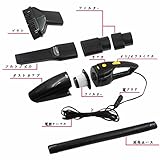 WOWQ ® 改良版 車用掃除機 乾湿両用 DC12Ｖ 3200PA 5M電源コード 超強吸引