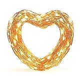 33 ft White LED Decorative Lights Eufy Starlit String Light Indoor and Outdoor IP65 Water-Resistant 