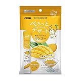 forcansフォーキャンス フォーキャンス 犬用おやつ ぺろっとペットデザート マンゴー 犬用 7本