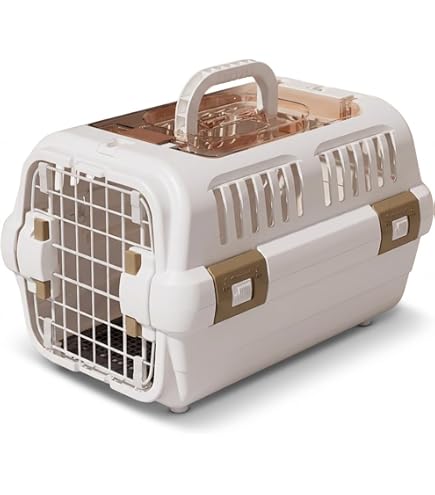 Amazon.co.jp: ペットハードキャリー IATA基準対応 猫/超小型犬用 耐圧