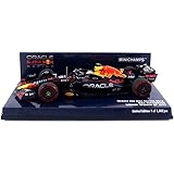 Minichamps 1/43 オラクルRB18フェルスタッペン スペインGP2022ウィナー 完成品