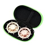 mchoiceギフトfor Fidget Handスピナー三角形指おもちゃイヤホンケーブルイヤホンヘッドホンバッグボックスCarry Caseパケット カラー: グリーン