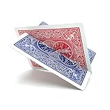 【手品 マジック】Cut & Restored Card/ビジュアル・カードスルーカード カードマジック 近景マジック道具 (Ｂタイプ)