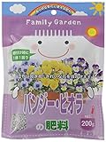 朝日工業 Family Garden パンジー・ビオラの肥料 200g