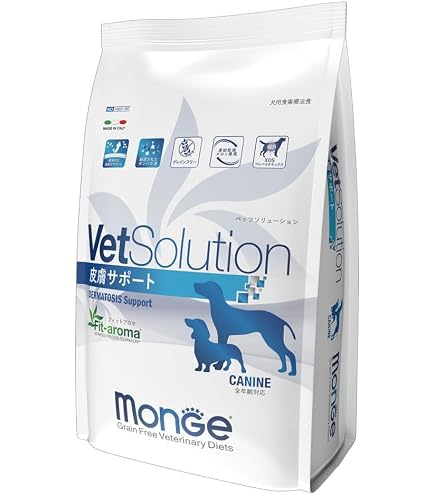 vetsolution 皮膚サポート　犬用療法食 Amazon.co.jp: VetSolution 犬用 皮膚サポート 3.0kg : ペット用品