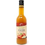 シェフズチョイス オーガニックアップルサイダービネガー withマザー 500ml Organic Apple Cider Vinegar with Mother (500ml1本)