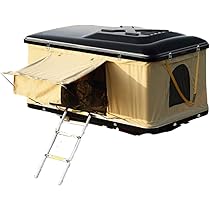 ルーフテント　ハシゴ付き Amazon.co.jp: Sunpercy Roof Tent, Tower Type, Ladder