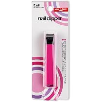 Amazon.co.jp: 貝印 KAI ニューネイルクリッパーS カーブ刃 オシャレ柄