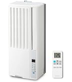 Amazon | KAW-1682/W(ホワイト) ウインドウエアコン 冷房除湿専用 4～7