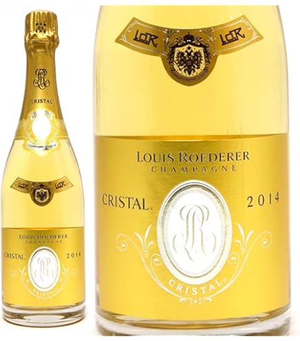 Amazon.co.jp: ルイ ロデレール クリスタル 2014 箱付き ギフト