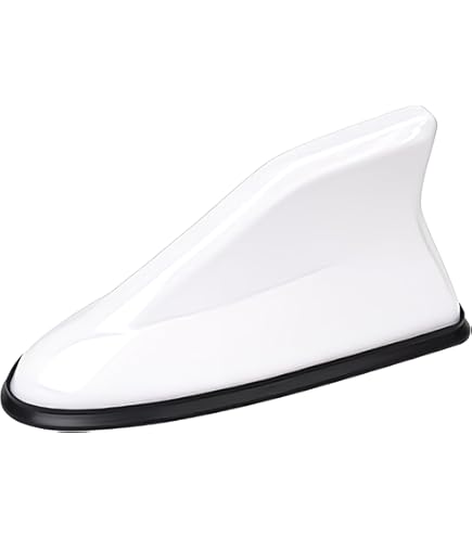 モデリスタ トップノットアンテナ シャークアンテナ プリウス30 ホワイト 美品 モデリスタ トップノットアンテナ プリウス30 シャーク