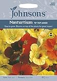 JOFL 英国ジョンソンシード Nasturtium Tip Top Mixed ナスターチウム・チップ・トップ・ミックス
