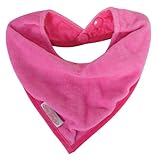 バンダナービブ　フリース　Bandana Bib Fleece (ホットピンク Cerise)