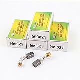 uxcell カーボンブラシ　メタル製ブラシ　ツール　5ペア入 999021 13x7x6mm